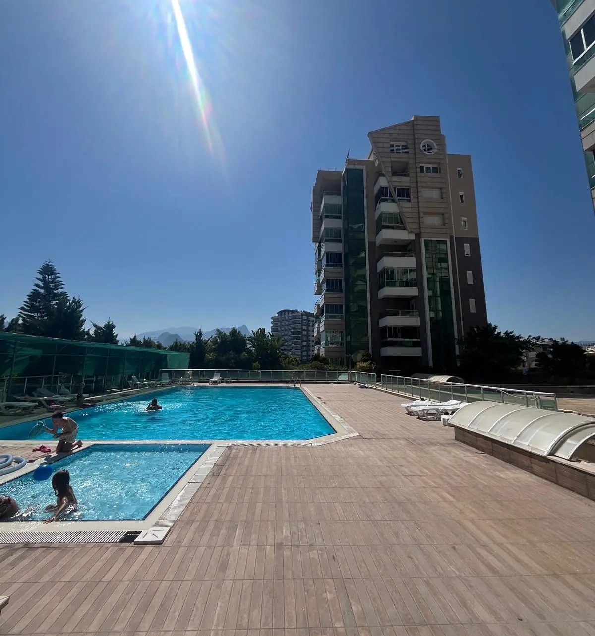Complex in Konyaalti